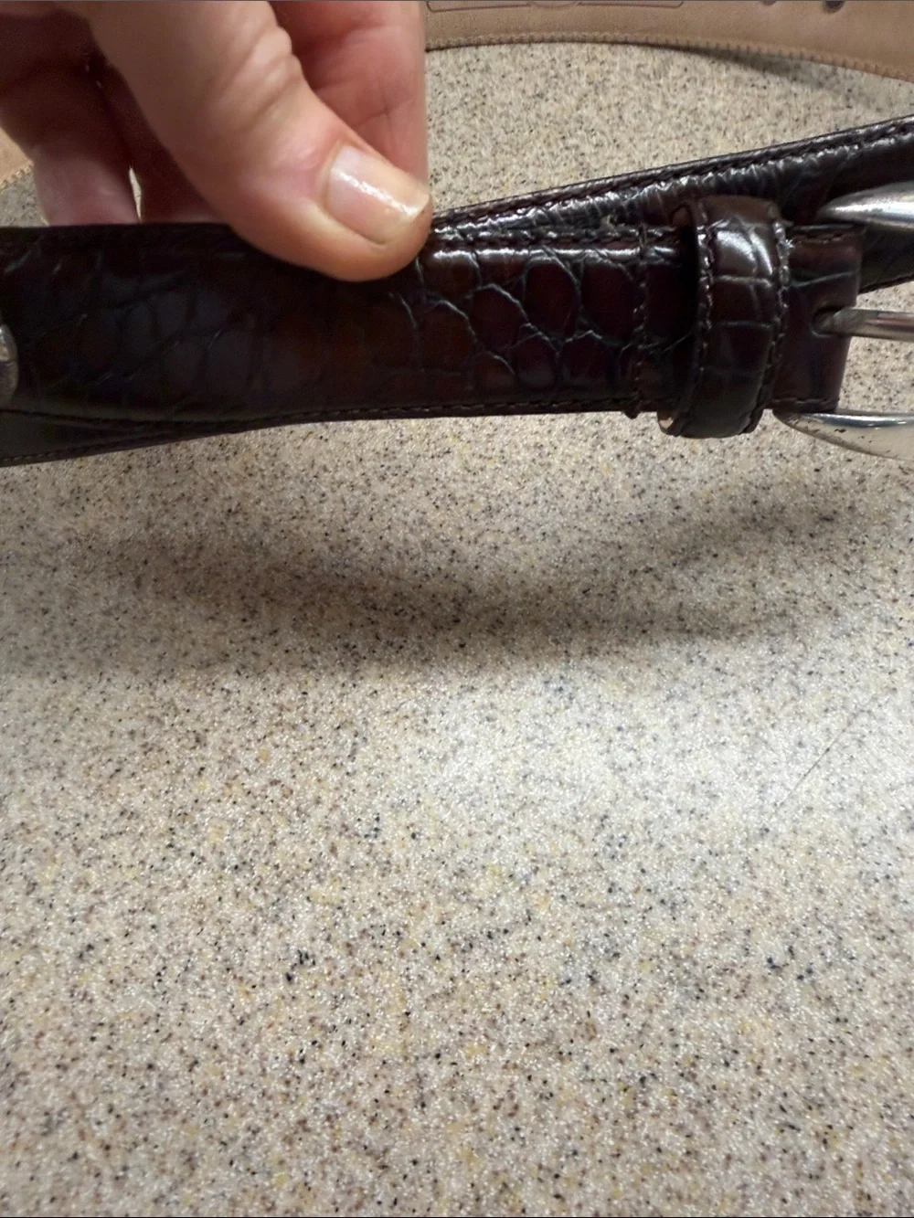 Fossil vintage leather